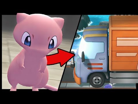 What Happens If You Bring MEW to the TRUCK In Lets Go Pikachu And Eevee?