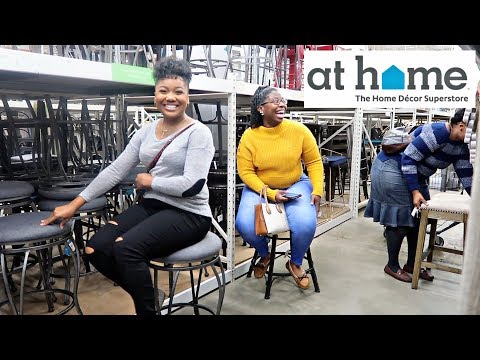 Sister Vlog #2⇢ Home Decor: Bar Stools Shopping + Living Room Accents!
