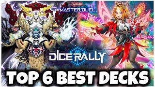 TOP 6 BEST DECKS for DICE RALLY!