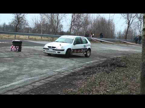 SJS Barbórka Tyska 2013 - Damian Kostka Marcin Mąka Citroen Saxo by OesRecords