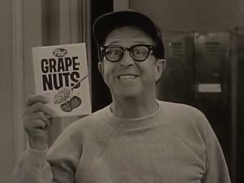 1950s Grape Nuts Commercial with Phil Silvers