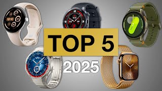 LOS MEJORES SMARTWATCH DE GAMA MEDIA 2025 | TOP 5 RELOJES INTELIGENTES