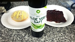 BIO Aloe Vera DIREKTSAFT ||| TEST