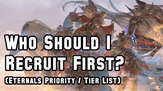 【Granblue Fantasy】Who Should I Get First? Eternals Priority / Tier List (2021)