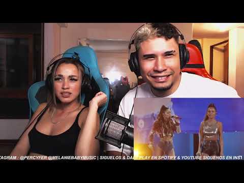 TINI, Cami - Si Tu Te Vas (Live At Luna Park) || REACCIÓN😎🔥