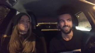 MARVIN GAYE - Charlie Puth ft Meghan Trainor (DAUDIA acapella cover)  in the car!