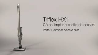 Miele ómo limpiar el rodillo de cerdas del Triflex HX1 de Miele (1ª parte) anuncio