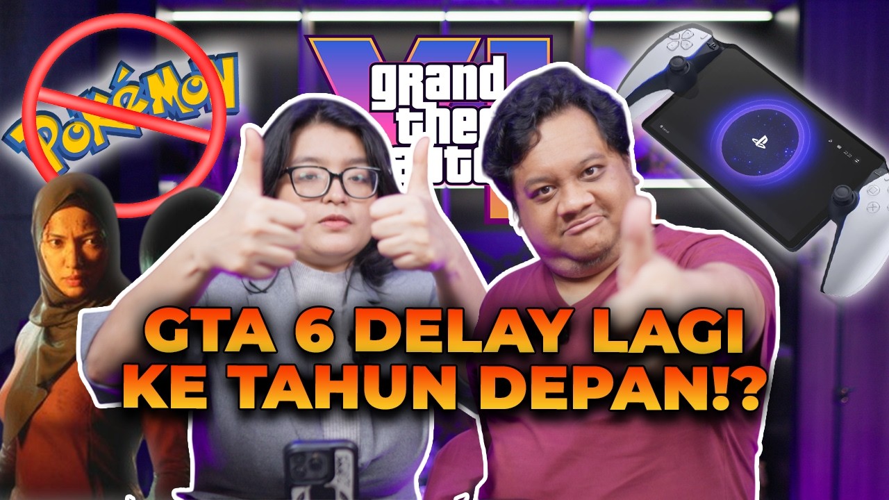 GTA 6 Delay!! CERIA!! BAHAGIA!! HAPPY!! - TAG NEWS