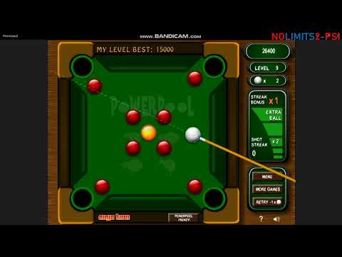 Let's Play: PowerPool by Ninja Kiwi.