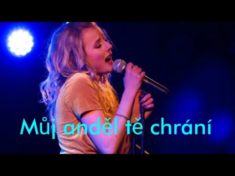Eva Matějovská - Můj anděl tě chrání text