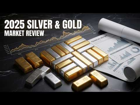 Gold & Silver Had an Incredible 2025 — What Comes Next?