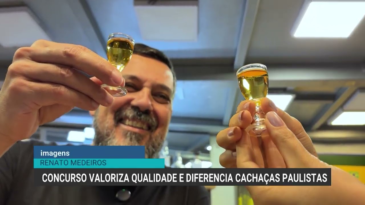 Concurso valoriza qualidade e destaca a diversidade das cachaças paulistas