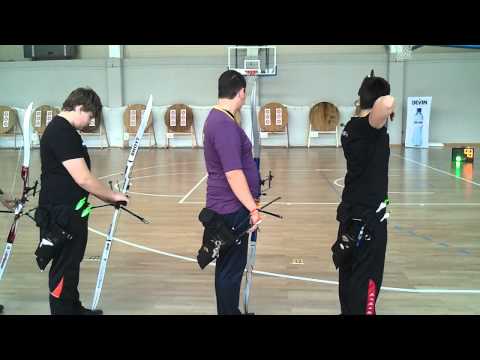 Sofia, Bulgaria, Recurve and Compound - Cadets 26-02-2011