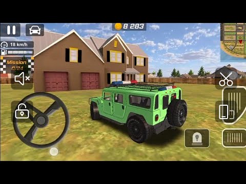 Smash Car Hit#2 - Car Driving Simulator Stunt Ramp - Android IOS Gameplay