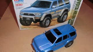 How to make a Tamiya slot car.(Scalextric) for Off-Road, Rally or Raid style events.