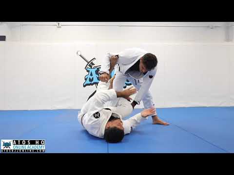 Reverse "De La" Spider to crab ride attacks - Andre Galvao