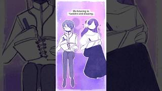 Me Loving Yaelokre's Art And Music But... | #art #music #yaelokre #fyp #oc #animatic