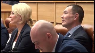 9 сессия Законодательного Собрания Иркутской области