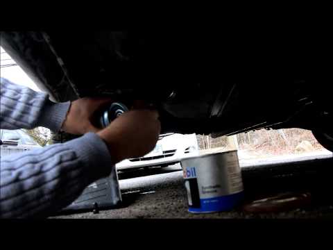 how to replace a volvo s60r fuel filter -2004