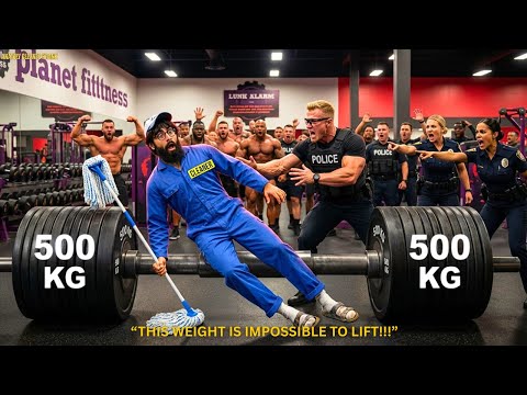This Was a Joke Then Anatoly Picked Up His 32KG Mop!!! | Anatoly Gym Pranks