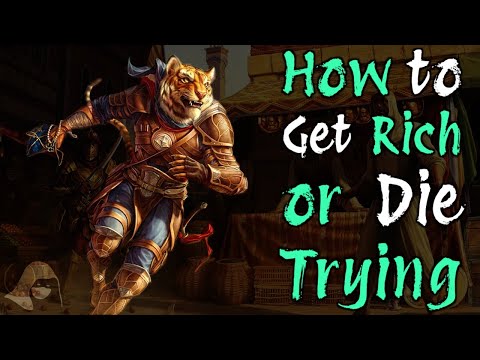 ESO Nightblade Thief Build Guide 2.0 | Crime Pays