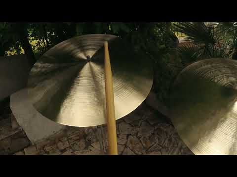 20" flat 2030g jazz ride-  IT SINGS! - BOURGIS HANDMADE CYMBALS