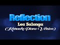REFLECTION - Lea Salonga (KARAOKE PIANO VERSION)