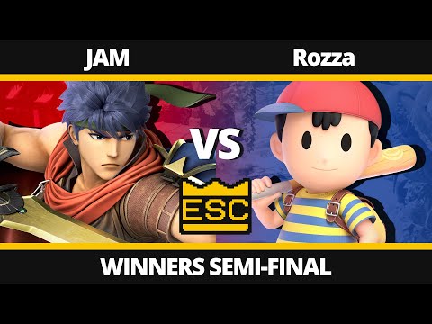 ESC 06 Winners Semi-Final - JAM (Ike) Vs. Rozza (Ness) - SSBU Tournament
