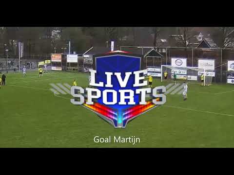 Derby van de Potbrug Woudenberg - Scherpenzeel 1-6 18/12/2021