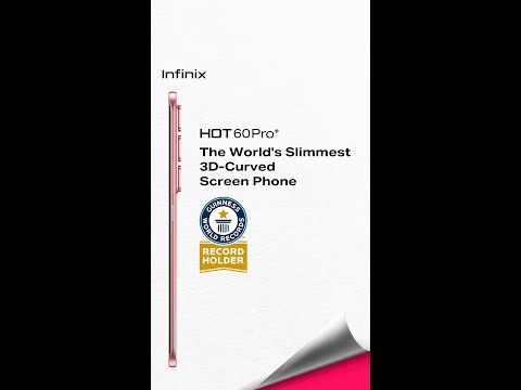 Infinix | HOT 60 Pro+ - 5.95mm Spatial Revolution