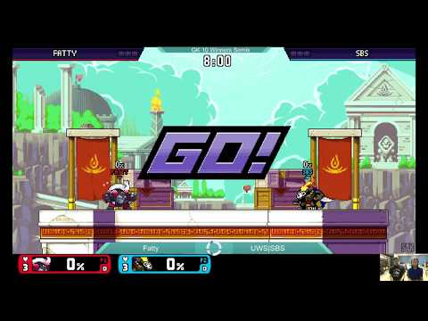 GK 10 Winners Finals: Fatty (Kragg) Vs SBS (Forsburn)