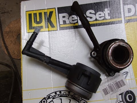 VW Sharan 2.0tdi PD140bhp (Galaxy/Alhambra) dual mass flywheel change (DMF)_LUK clutch kit
