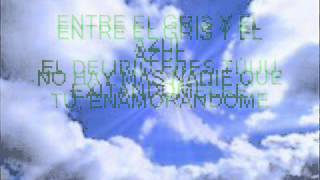 LOS NOCHEROS DEL GRIS AL AZUL Y NO SABER DE TI CON LETRA