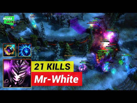 HoN Flux PORTAL KEY with NULL STONE - MVP