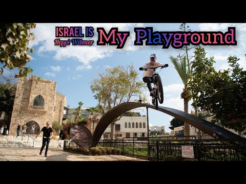 Israel is My Playground  | Wibmer | BMX | bike | BIKING