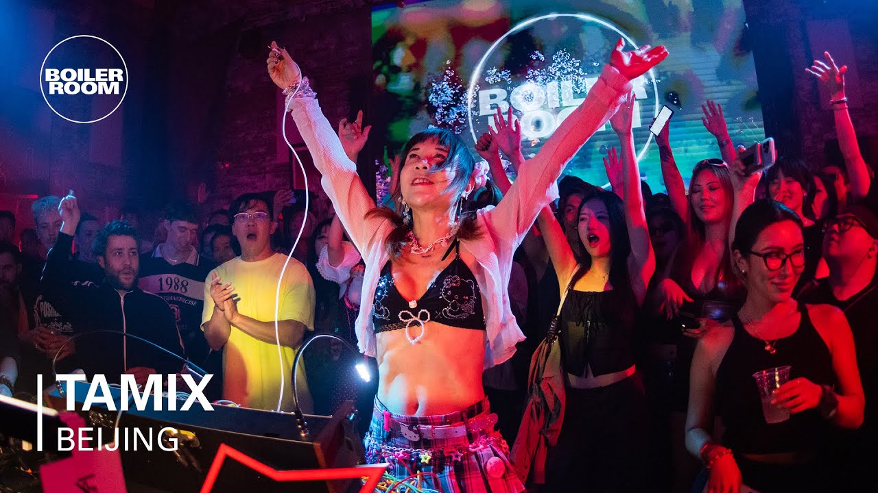 Tamix - Boiler Room: Beijing