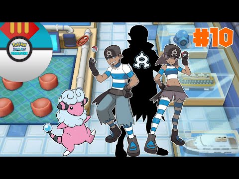 Pokémon Zafiro Alfa Vidalocke Ep.10 ESTO SE PONDRÁ COMPLICADO... 🌊