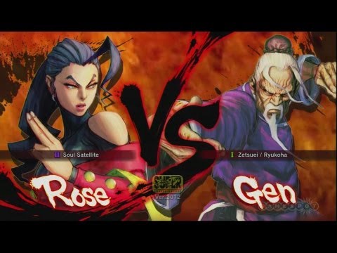 EVO 2013 Day 1 Xian vs Luffy Super Street Fighter IV AE Ro 32