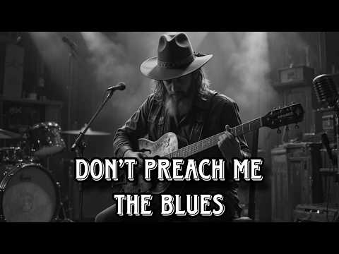 Don’t Preach Me the Blues | Raw Blues Rock Attitude | Blues Rock Hits