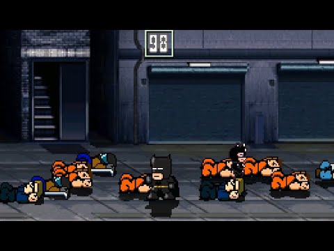 [Windows] BATMAN SAVAGE DAWN (OpenBor)