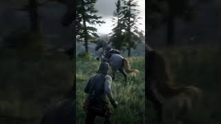 Just turn away for a second, and boom — the loot’s back in RDR2 😅🤠 #shorts