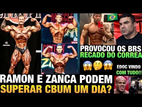 GRINGO DIZ QUE RAMON E ZANCA PODEM VENCER CBUM NO FUTURO - DIVINE PROVOCA FÃS BR + RECADO DO CORREA