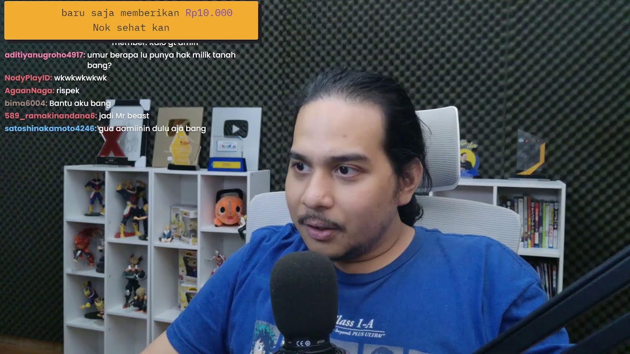 🔴 Ngobrol Cari Ngantuk