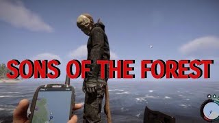 原住民と現実逃避生活始めます【sons of the forest ♯01】