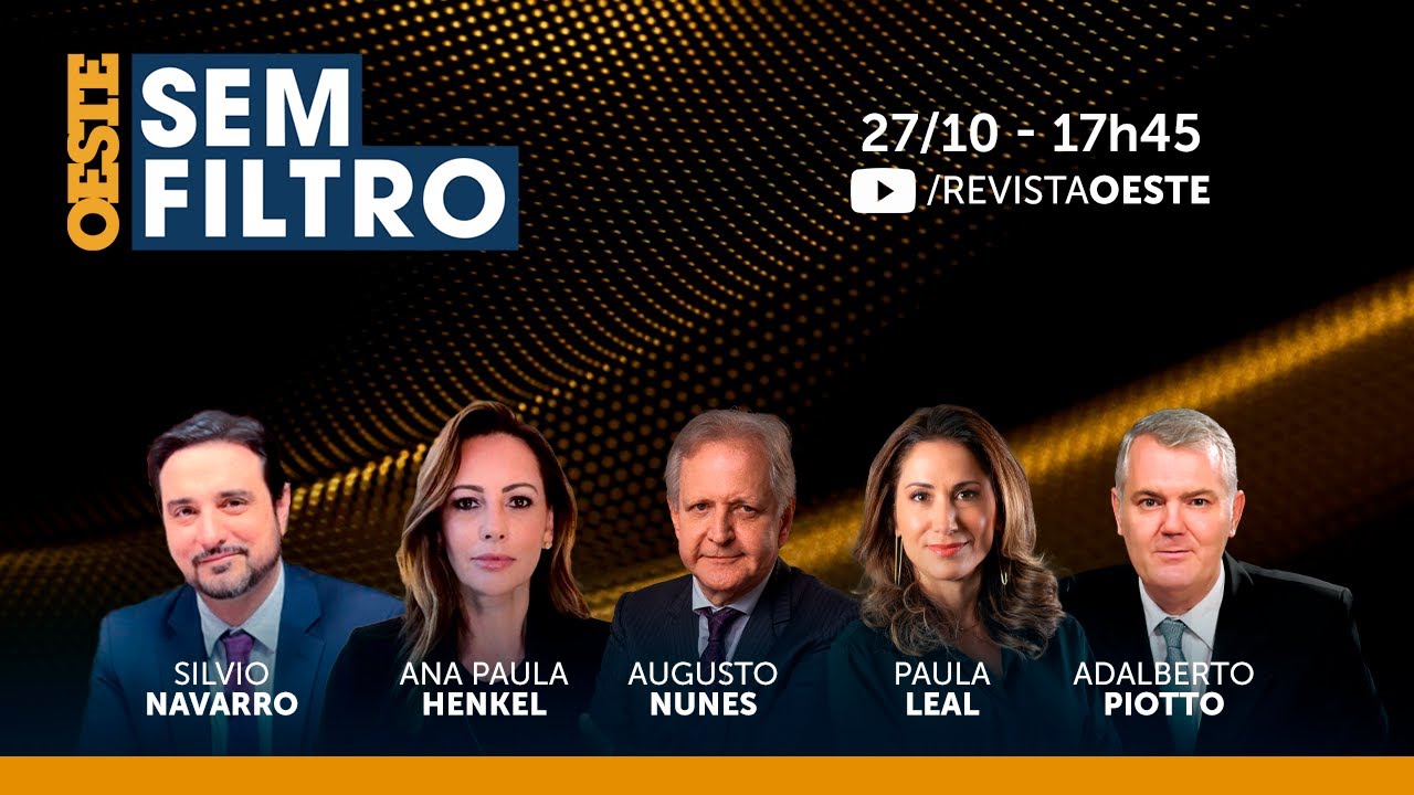 OESTE SEM FILTRO - 27/10/2025