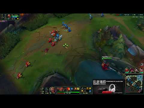 Tryndamere vs Kennen -  High Elo Tryndamere Gameplay