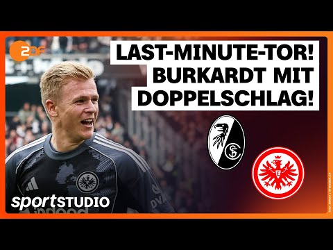 SC Freiburg – Eintracht Frankfurt | Bundesliga, 7. Spieltag 2025/26 | sportstudio