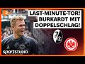 SC Freiburg Eintracht Frankfurt Bundesliga 7 Spieltag 2025 26 Sportstudio