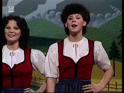 Geschwister Reitzenberger Reitzenberger Dirndl Im Krug zum grünen Kranze 20 09 1983 Bergkameraden