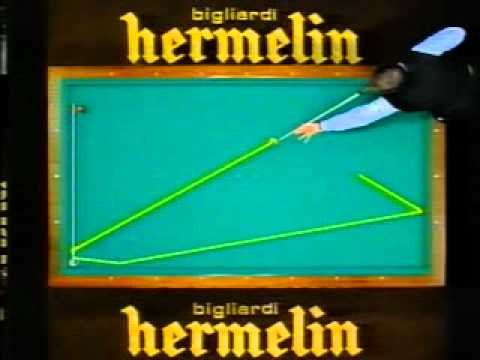 L'arte del biliardo 5 birilli - lo schiaffo di calcio --Nocerino Vs Lotti--